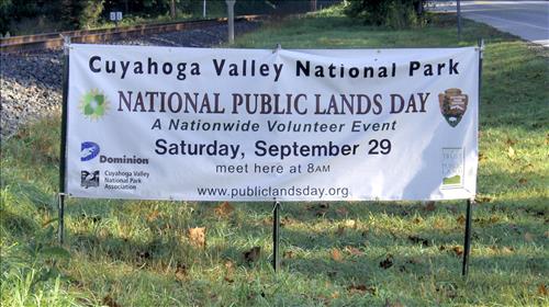 Adopt-a-Trail Program, National Public Lands Day registration