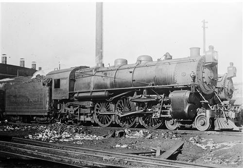 011/001.615--Pennsylvania Lines Railroad Locomotives [Group 1]