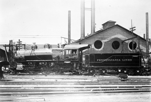 Pennsylvania Lines no. 09055 [0-6-0]
