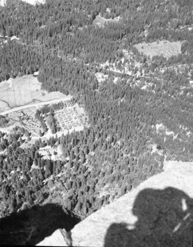 Yosemite Valley from Glacier Point; Auto Tour