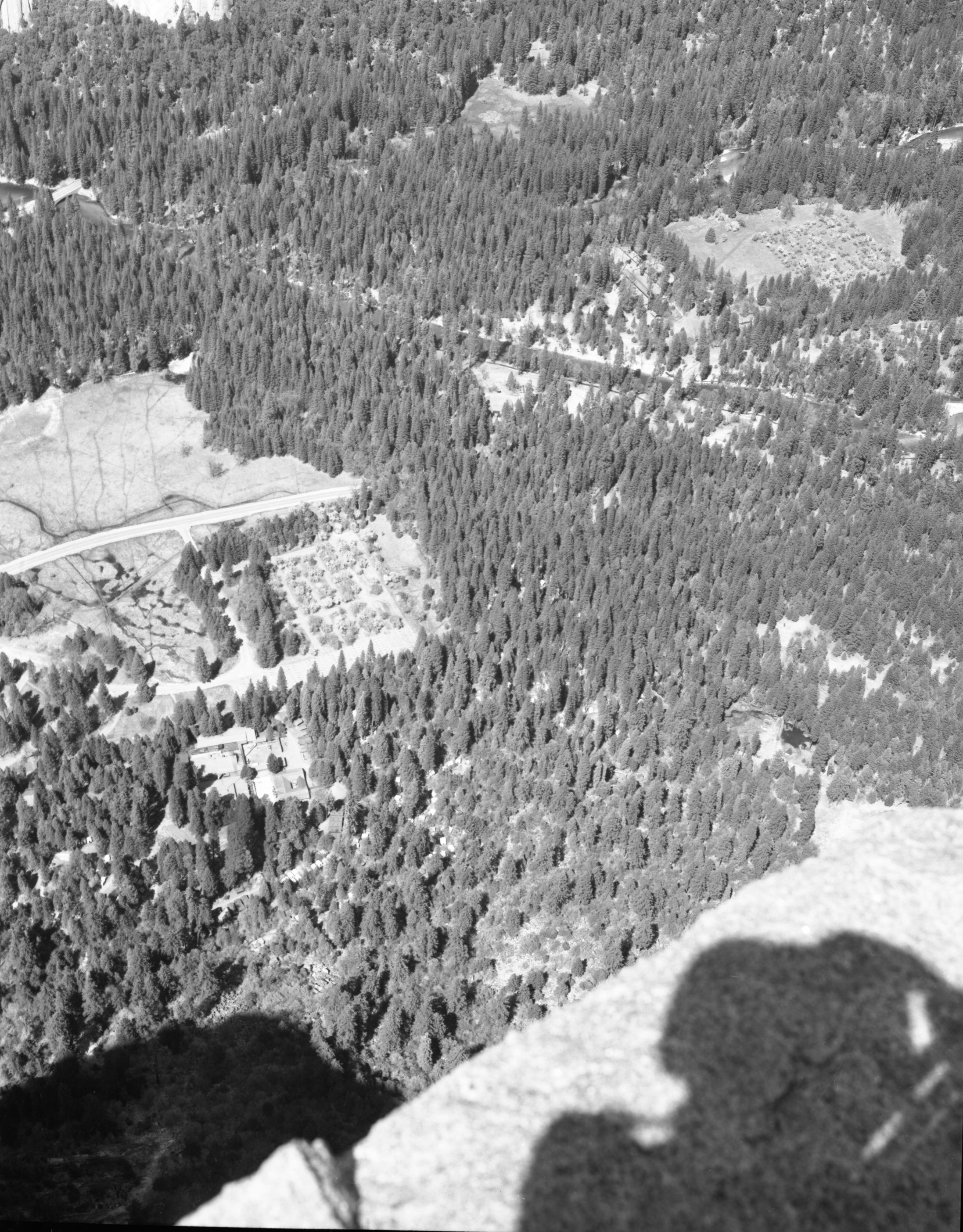 Yosemite Valley from Glacier Point; Auto Tour