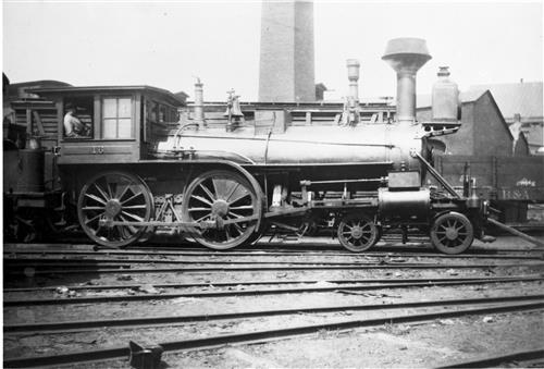 011/001.068--Boston & Albany Railroad Locomotives [GROUP 1]