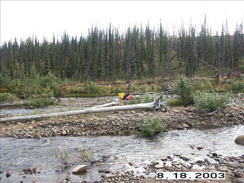 Hosford Creek Water Quality Testing, Yukon-Charley Rivers, 2003 2