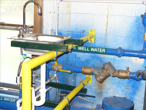 Headquarters Pump House Rehab