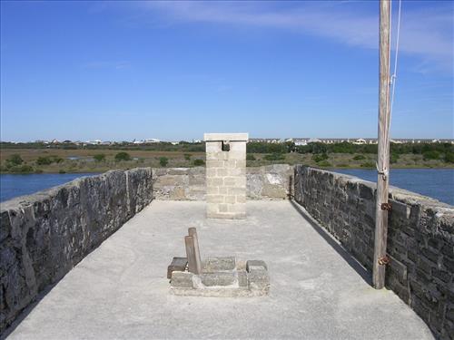 Views of Fort Matanzas National Monument in January 2008