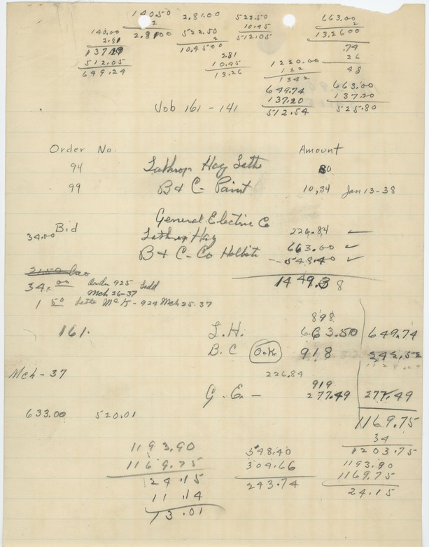 Telephone Systems Improvement Notes
