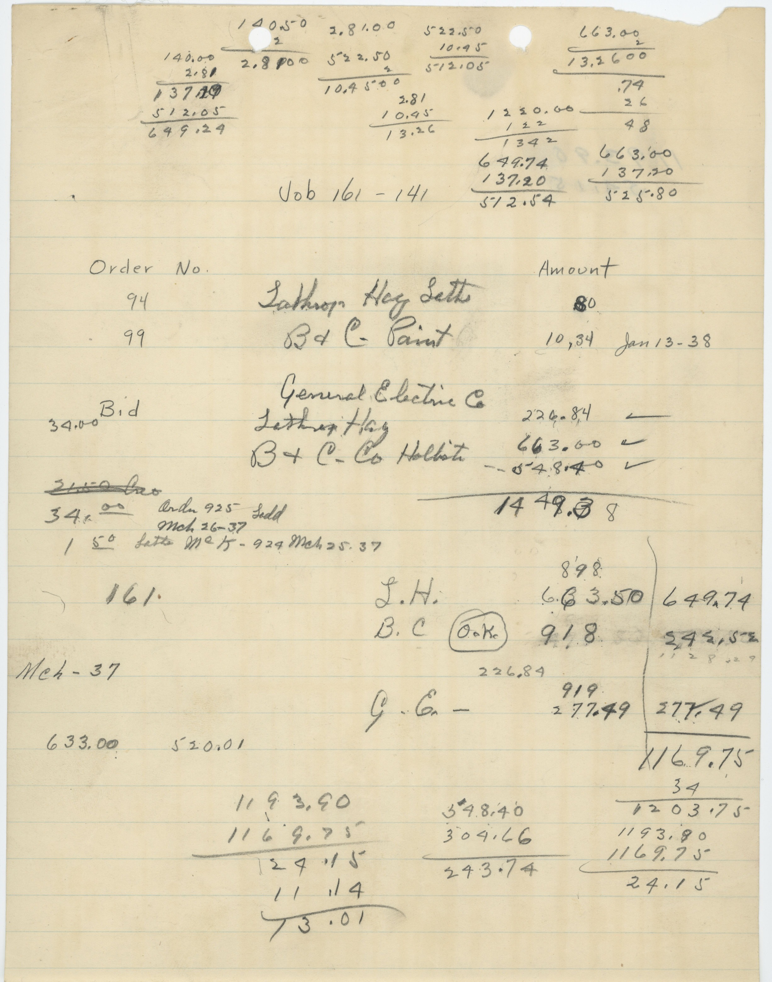 Telephone Systems Improvement Notes