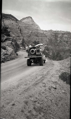 Insect control - spraying for tent caterpillars.