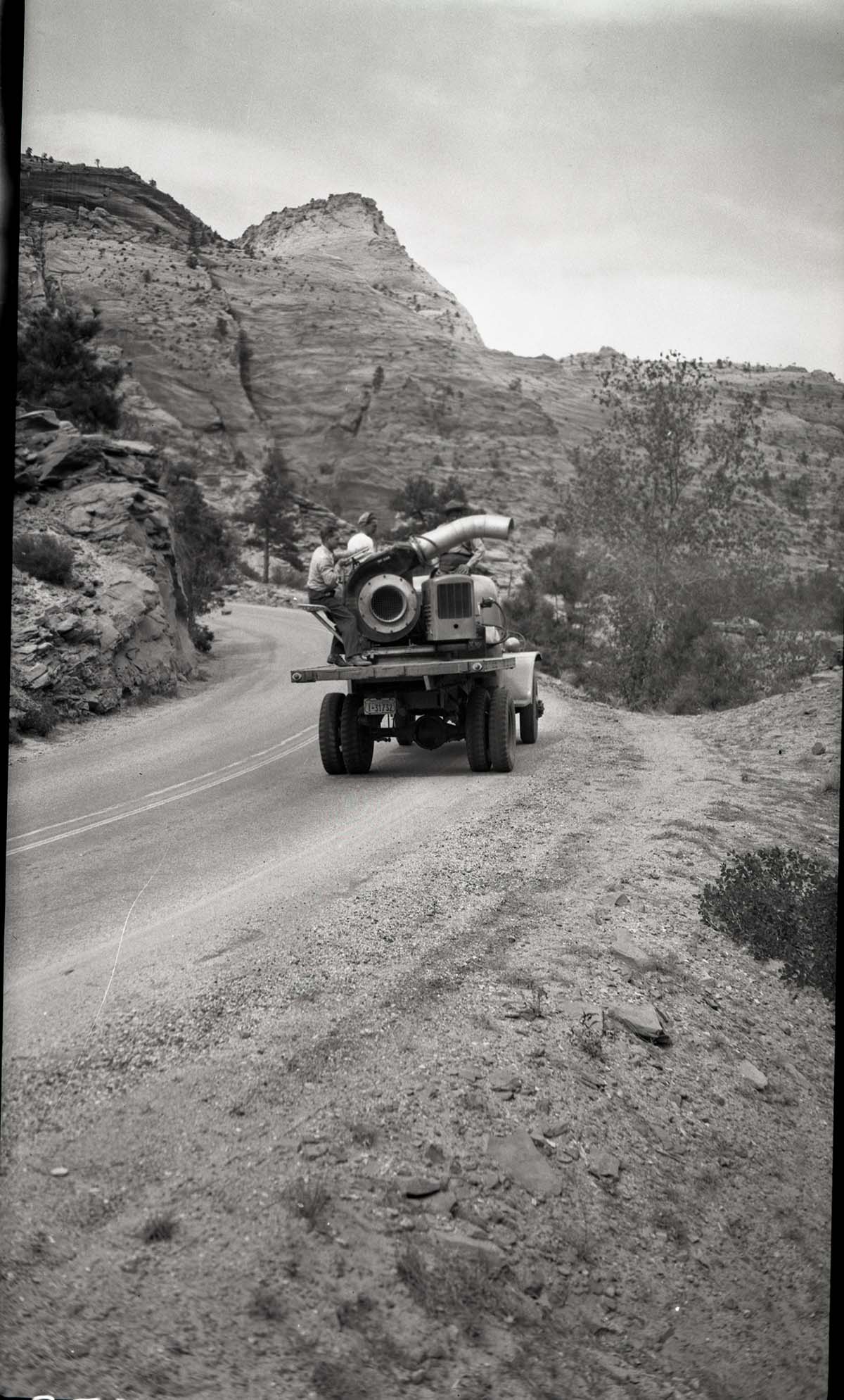 Insect control - spraying for tent caterpillars.