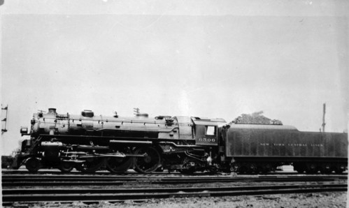 New York Central Lines no. 6506 [4-6-2]