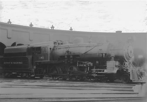 011/001.272--Detroit & Mackinac Railroad Locomotives