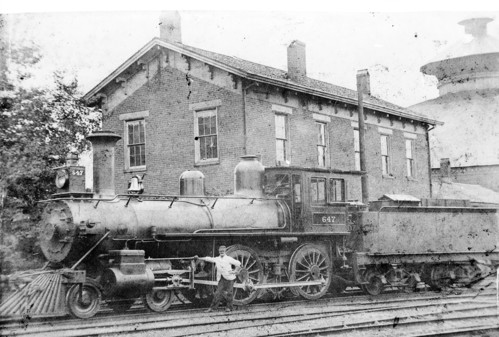 Pittsburgh, Cincinnati, Chicago & St. Louis no. 647 [4-4-0]