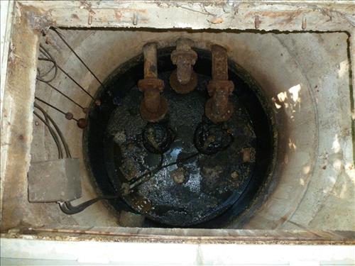 Replace 6 Sewage Pumps in Cabin Camps 1 and 4