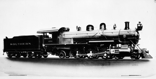 Southern no. 1200 [4-6-2 [B.C.]]