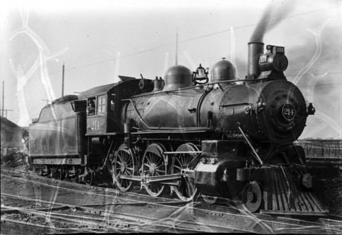 Northern Pacific no. 0214 [4-6-0]