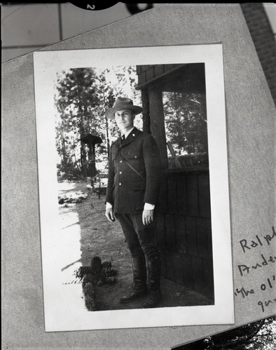 Ralph H. Anderson Copied from Art Holmes album (NPS employee). Copied September 1983 by Michael Dixon.