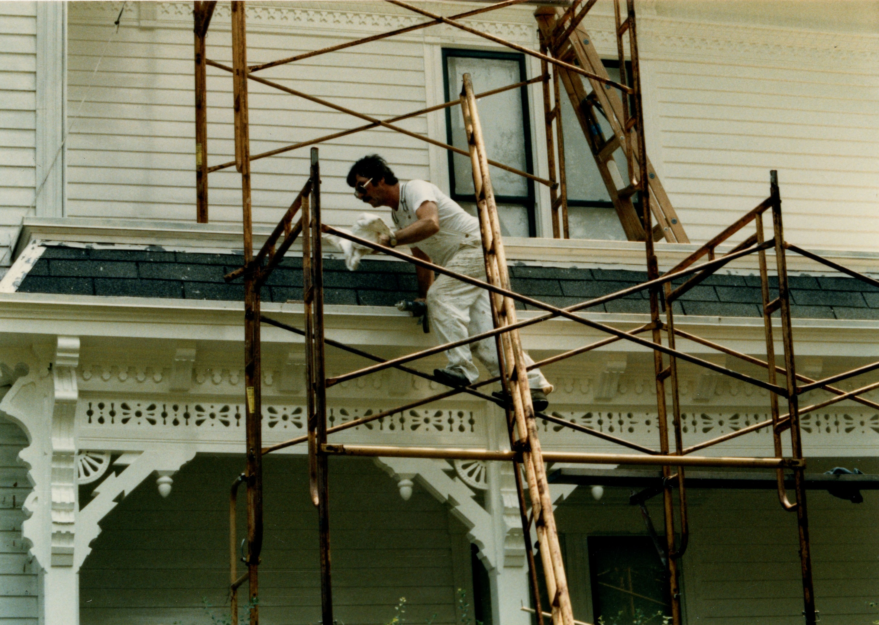 Exterior HSTR north side home