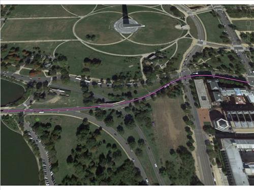 Independence Ave and Tidal Basin Roads