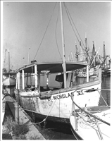 ST. NICHOLAS VI (Sponge Diving Boat). 