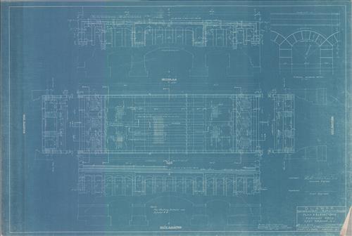 20347.BL-East Orange, NJ--Parkway arch [1921]