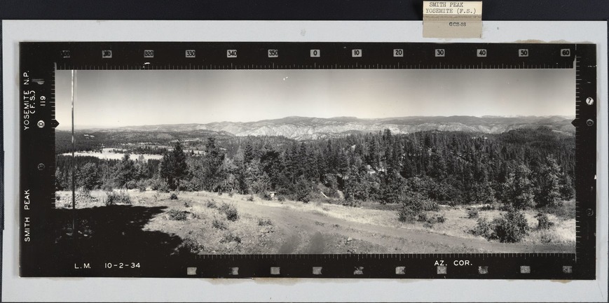 Smith Peak Yosemite (F.S.)