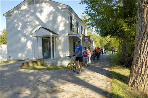 Cycling Schools towpath ride in Cuyahoga Valley National Park