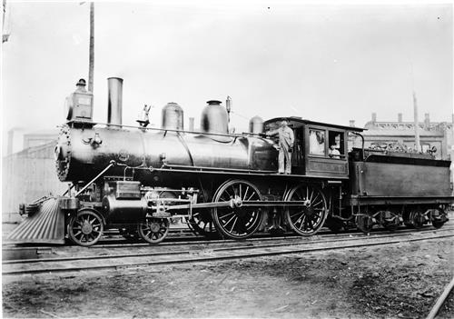 011/001.342--Grand Rapids & Indiana Railroad Locomotives [Group 1]