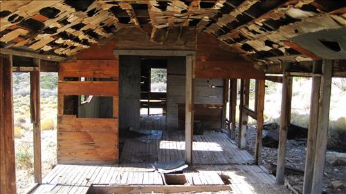 Clark Mountain Mining Cabins