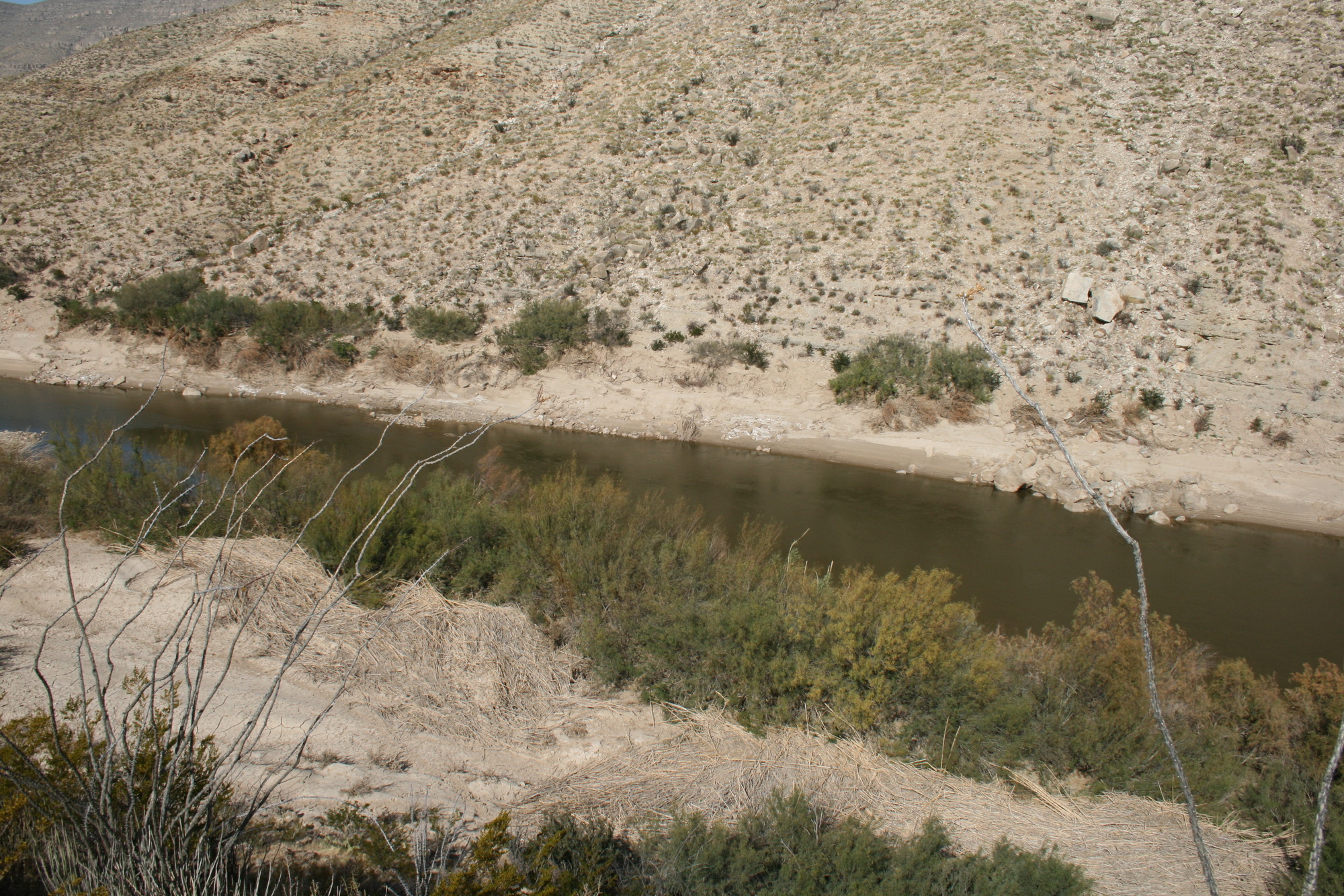 Photo of the Rio Grande