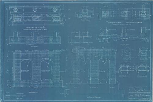 20424.BL-(GROUP 1) Jersey City, NJ--Lower Hackensack River Bridge [1927-1928]