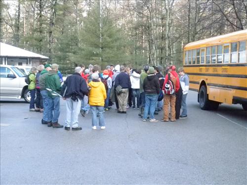 SLBE Benzie Central Earth Day 2011 Students and Volunteers