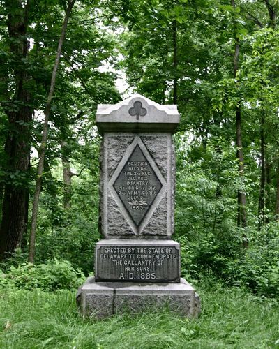 2nd Delaware Infantry Monument
