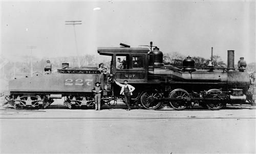 011/001.544--New York Central & Hudson River Railroad Locomotives [Group 03]