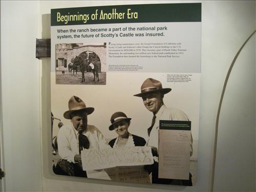 Scottys Castle Gas House Exhibits 2 of 2