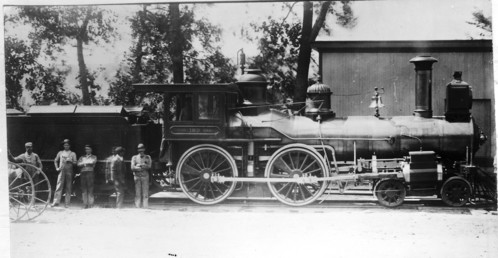 New York, New Haven & Hartford no. 0182 [4-4-0]