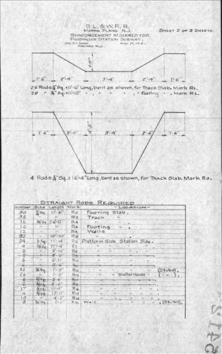 54123.BB--passenger station subway--Morris Plains, NJ