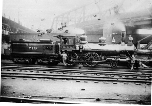 Baltimore & Ohio no. 0719 [4-4-0]