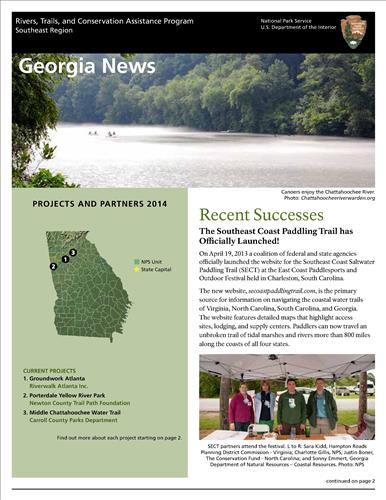 RTCA 2014 Georgia News