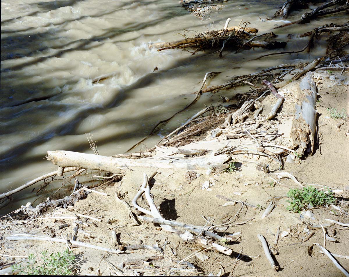 Color Photos of the Virgin River.