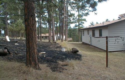 Jasper Fire, Jewel Cave National Monument, August 2000