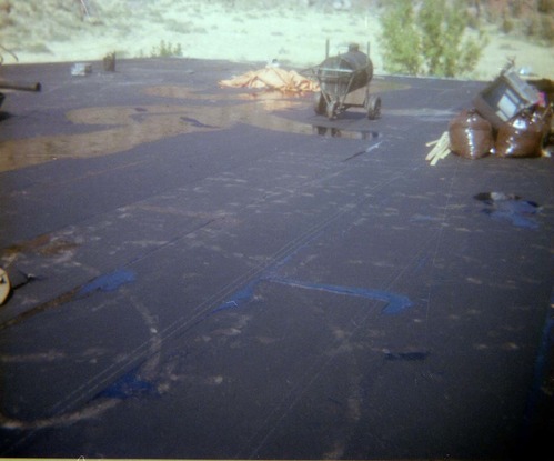 Headquarters/visitor center roofing project.