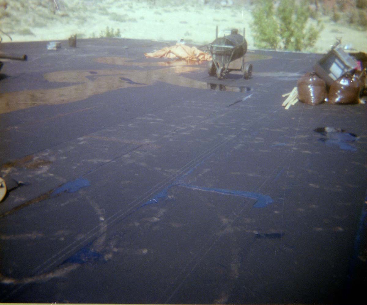 Headquarters/visitor center roofing project.