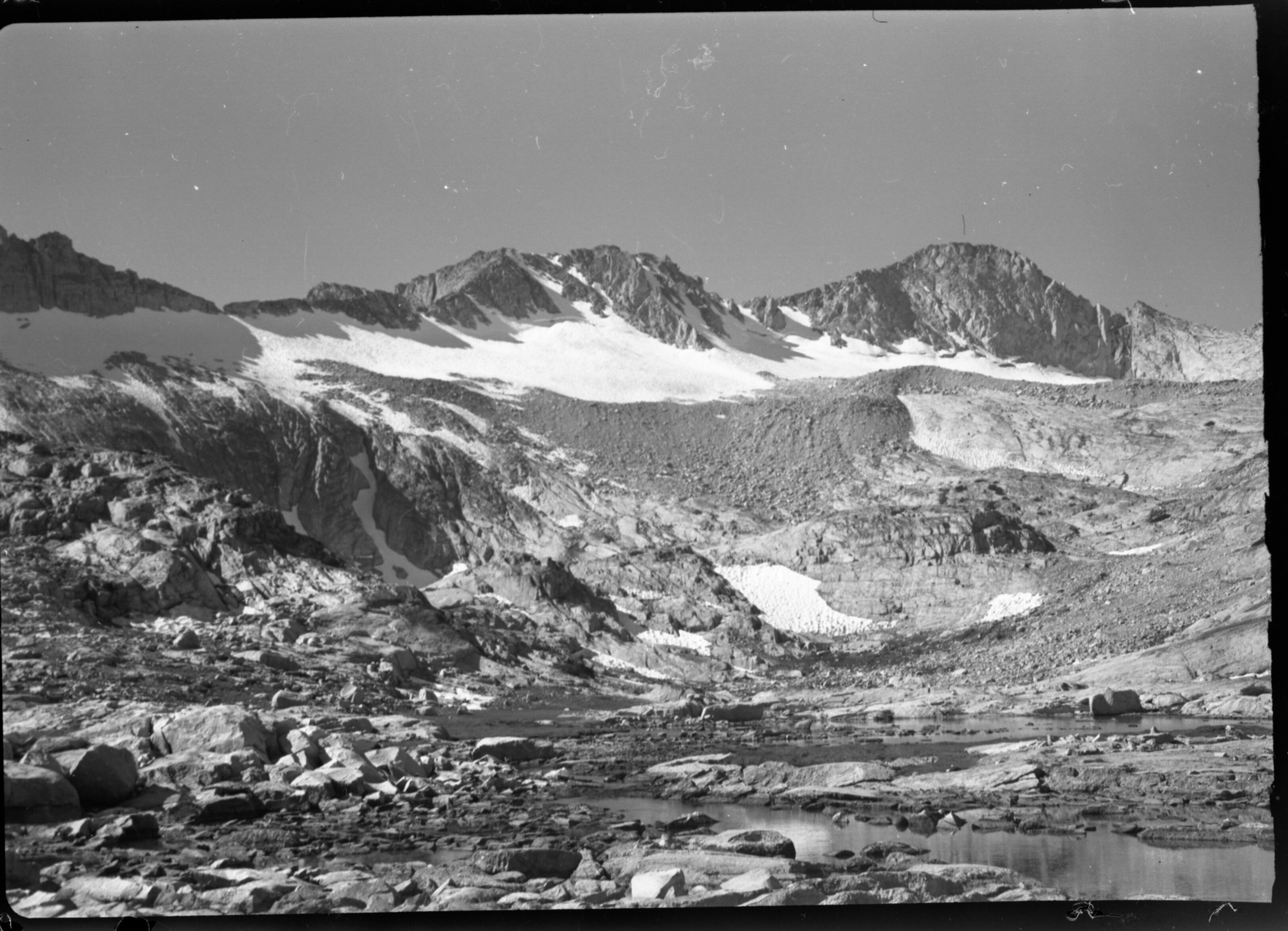 1943 Glacier Survey