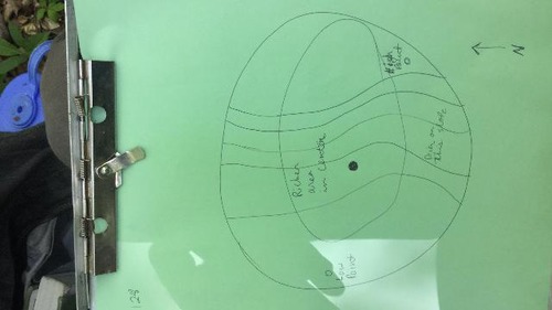 GRSM Accuracy Assessment. Plot Code: GRSM_AA_0128_map