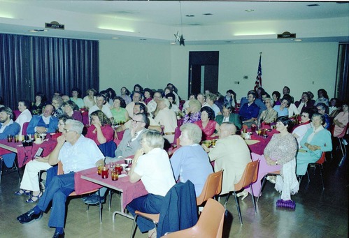 Color Photos of John Lancaster's farewell party at Elks Club in St. George, Utah.