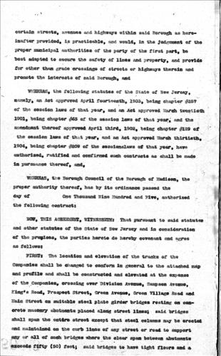 50013.PB#001--Proposed ordinance authorizing grade crossing elimination--Madison, NJ--10 pages