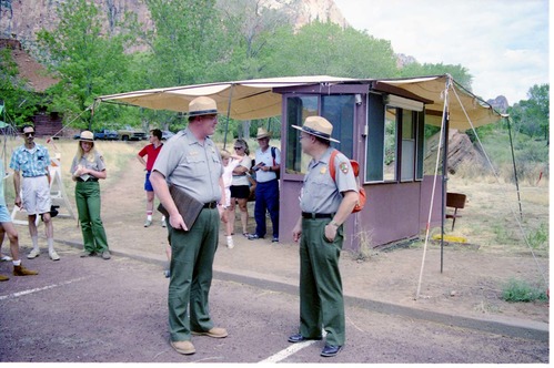 Color photos of the Shuttle Feasibility Study.
