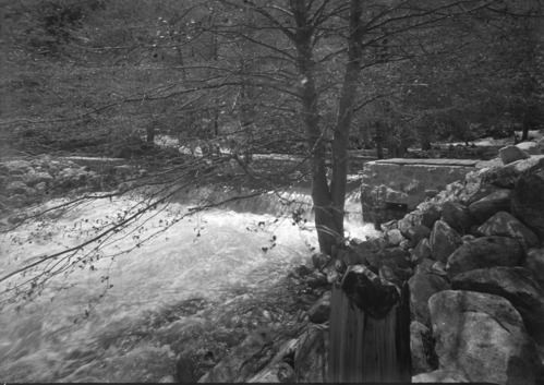Illilouette Creek dam.