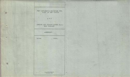 20025.PB--Arch bridge--Lehigh and Hudson River Railroad--Huntsville, NJ