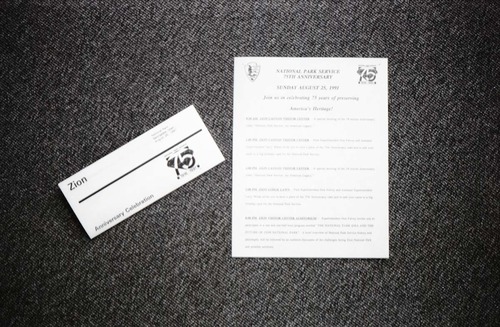 BW Photos of the parks 75th anniversary celebration.